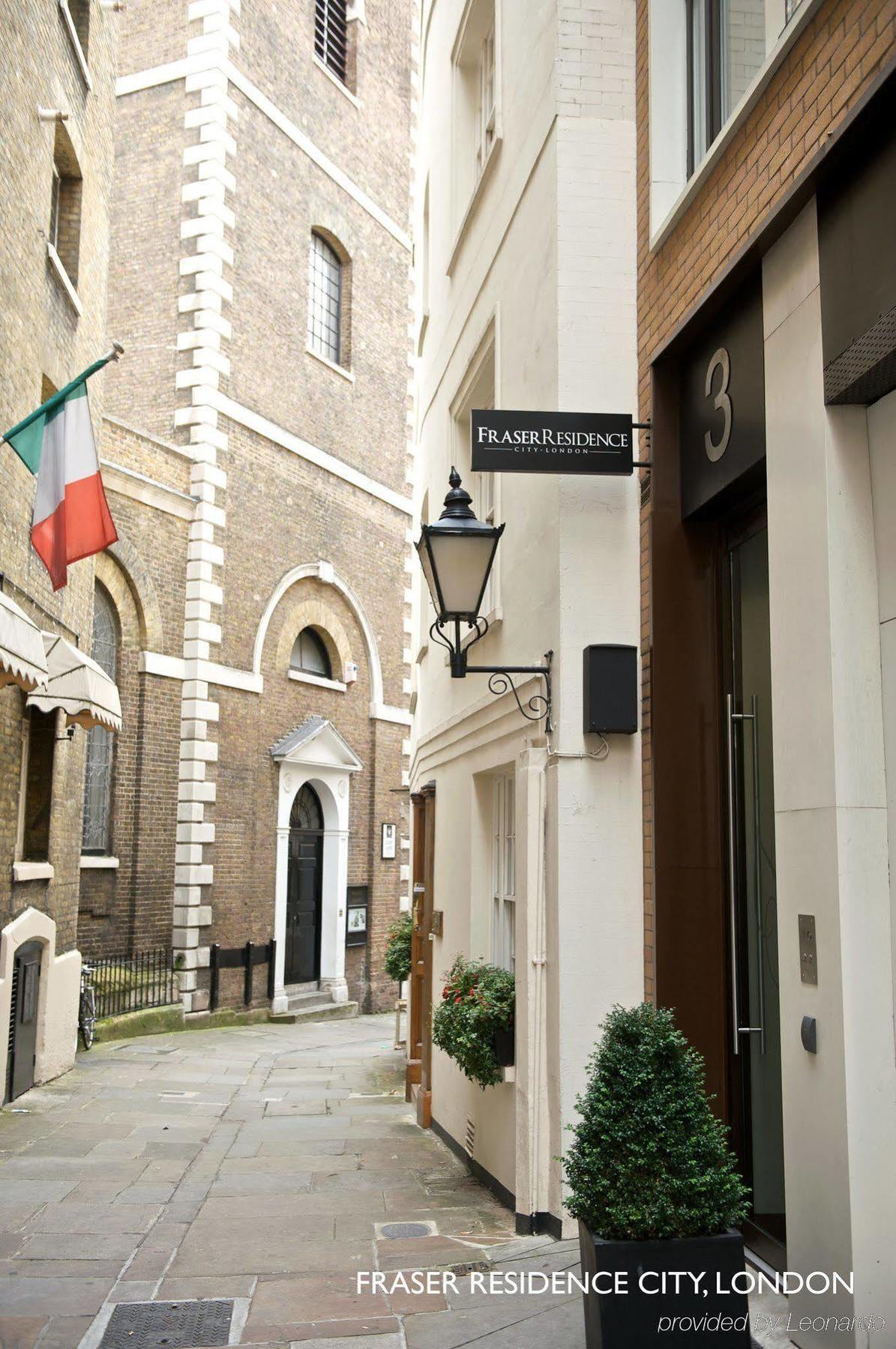 Fraser Residence City London Exterior photo